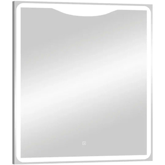 Зеркало Континент Amaze 800x900 ЗЛП643 с подсветкой с сенсорным выключателем Зеркало Континент Amaze 800x900 ЗЛП643 с подсветкой с сенсорным выключателем
