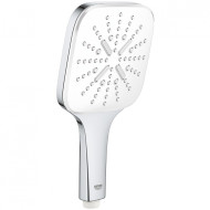 Ручной душ Grohe Rainshower SmartActive 130 Cube 26551LS0 Белая луна Ручной душ Grohe Rainshower SmartActive 130 Cube 26551LS0 Белая луна