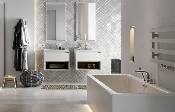 Тумба под раковину Excellent Tuto 80 MLEX.0101.800.WHBL подвесная Белый Дуб