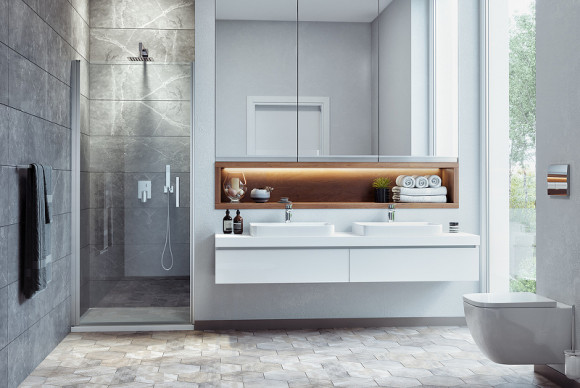 Душевая дверь Excellent Mazo 80 KAEX.3005.1010.8000.LP профиль Хром стекло прозрачное Душевая дверь Excellent Mazo 80 KAEX.3005.1010.8000.LP профиль Хром стекло прозрачное