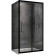 Душевой уголок Abber Schwarzer Diamant 180х100 AG30180BH-S100B профиль Черный стекло прозрачное Душевой уголок Abber Schwarzer Diamant 180х100 AG30180BH-S100B профиль Черный стекло прозрачное