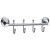 Крючки для полотенец Fixsen Europa FX-21805-4 Хром