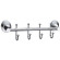 Крючки для полотенец Fixsen Europa FX-21805-4 Хром Крючки для полотенец Fixsen Europa FX-21805-4 Хром