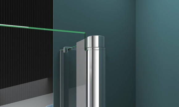 Душевой уголок BelBagno Etna 120х100 ETNA-AH-12-120/100-C-Cr профиль Хром стекло прозрачное