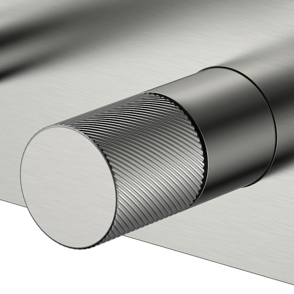 Смеситель для раковины Boheme Stick 125-NB.4 Никель