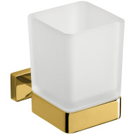 Стакан для зубных щеток Inda Lea A18100DR21 Золото