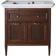 Тумба под раковину ASB-Woodline Гранда 85 11487 Антикварный орех Тумба под раковину ASB-Woodline Гранда 85 11487 Антикварный орех