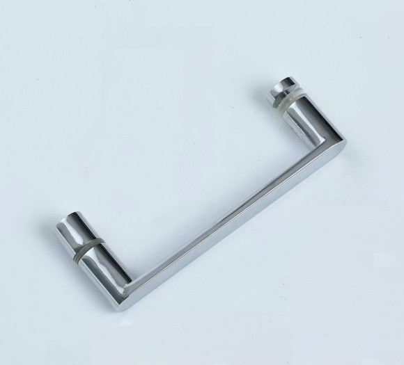 Душевая дверь в нишу Orange E02-140TCR 140 профиль Хром стекло прозрачное