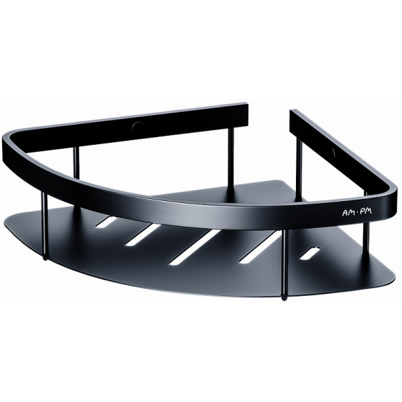 Комплект душевого уголка с душевой системой и аксессуарами AM.PM Gem 80x80 WK90EM профиль Черный матовый стекло прозрачное Комплект душевого уголка с душевой системой и аксессуарами AM.PM Gem 80x80 WK90EM профиль Черный матовый стекло прозрачное