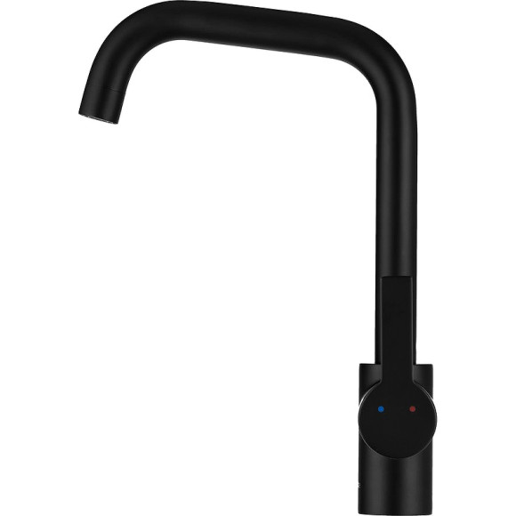 Смеситель для кухни Swedbe Swedbe Diana 1041B Черный матовый Смеситель для кухни Swedbe Swedbe Diana 1041B Черный матовый