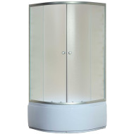 Душевой уголок Niagara Eco 90x90 NG-006-14N профиль Хром матовый стекло матовое