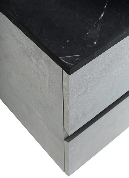 Тумба под раковину Cezares Molveno 46 80 MOLVENO 46-80-2C-SO-BET подвесная Beton