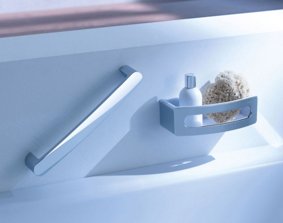 Полка корзина Keuco Elegance New 11658 010001 Хром Антрацит