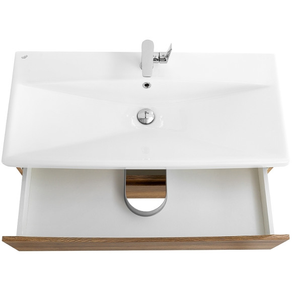 Тумба под раковину BelBagno Marino-Cer 90 MARINO-CER-900-2C-SO-RR-P подвесная Rovere Rustico