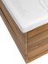 Тумба под раковину BelBagno Marino-Cer 90 MARINO-CER-900-2C-SO-RR-P подвесная Rovere Rustico