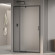 Душевая дверь RGW Passage PA-008B 80 350800889-14 профиль Черный стекло прозрачное Душевая дверь RGW Passage PA-008B 80 350800889-14 профиль Черный стекло прозрачное