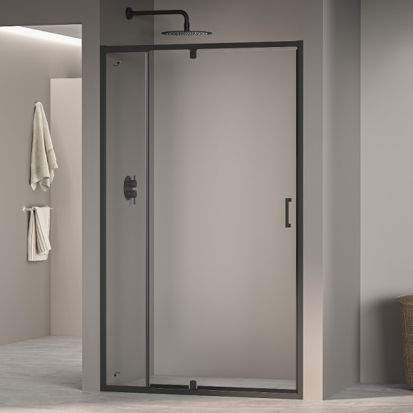 Душевая дверь RGW Passage PA-008B 80 350800889-14 профиль Черный стекло прозрачное Душевая дверь RGW Passage PA-008B 80 350800889-14 профиль Черный стекло прозрачное