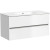 Тумба под раковину Sancos Urban 100 UR100W подвесная Белый глянец
