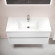 Тумба под раковину Sancos Urban 100 UR100W подвесная Белый глянец