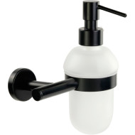Дозатор для жидкого мыла Migliore Fortis 31756 Черный матовый Дозатор для жидкого мыла Migliore Fortis 31756 Черный матовый