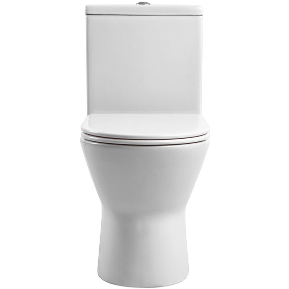 Унитаз компакт Aquatek Леон AQ2785-00 с бачком и сиденьем Микролифт Унитаз компакт Aquatek Леон AQ2785-00 с бачком и сиденьем Микролифт