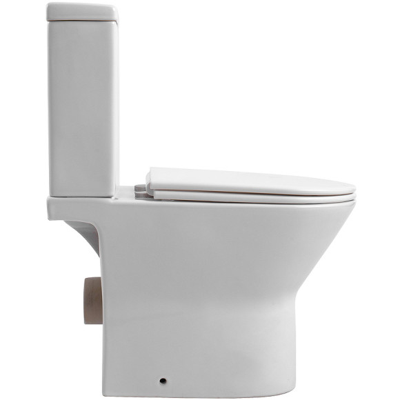 Унитаз компакт Aquatek Леон AQ2785-00 с бачком и сиденьем Микролифт Унитаз компакт Aquatek Леон AQ2785-00 с бачком и сиденьем Микролифт