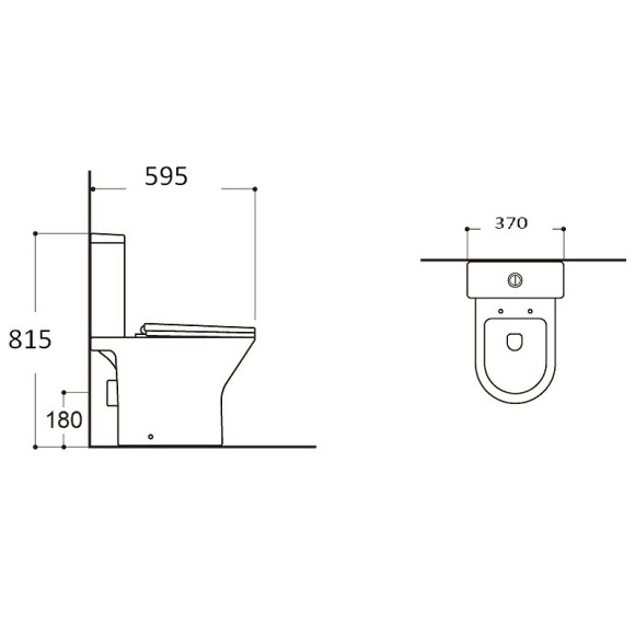 Унитаз компакт Aquatek Леон AQ2785-00 с бачком и сиденьем Микролифт Унитаз компакт Aquatek Леон AQ2785-00 с бачком и сиденьем Микролифт