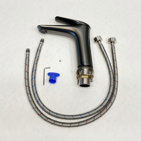 Смеситель для раковины Comforty FC074A-CGT 00-00004530 Графит Смеситель для раковины Comforty FC074A-CGT 00-00004530 Графит