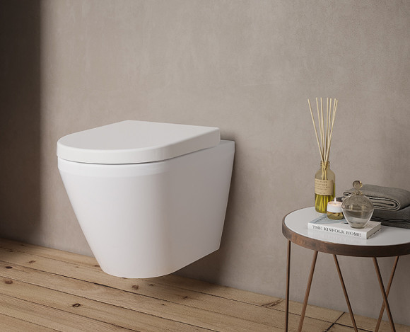 Унитаз Vitra Integra Round 7041B003-0075 подвесной без сиденья