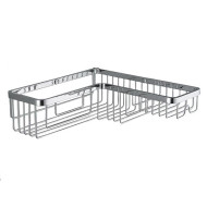 Угловая полка Colombo Design Angolare B9611.CR Хром Угловая полка Colombo Design Angolare B9611.CR Хром