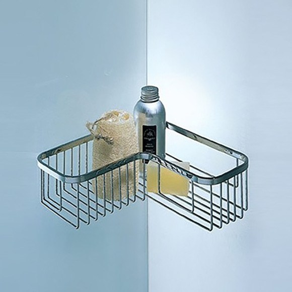 Угловая полка Colombo Design Angolare B9611.CR Хром Угловая полка Colombo Design Angolare B9611.CR Хром