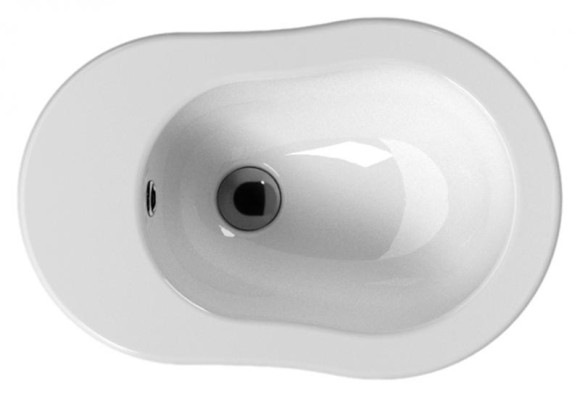 Биде GSI Classic 54 8762111 белое глянцевое