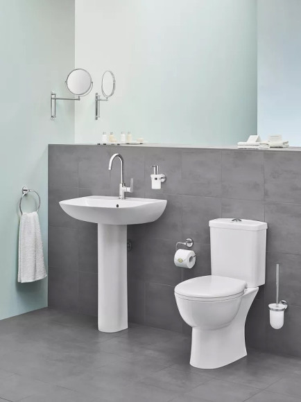 Унитаз компакт Grohe Bau Ceramic 39429000 без бачка и сиденья