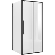 Душевой уголок Niagara Nova 100х80 NG-84-10AB-A80B-34 профиль Черный матовый стекло прозрачное