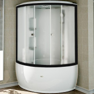 Душевой бокс Radomir Лаура К1 128x128 1-04-6-0-4-0881 с баней с гидромассажем