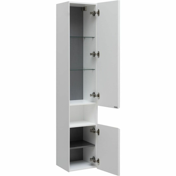 Шкаф пенал Allen Brau Infinity 35 R 1.21009.WM подвесной Белый матовый Шкаф пенал Allen Brau Infinity 35 R 1.21009.WM подвесной Белый матовый