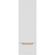 Шкаф пенал Style Line Бали 36 ЛС-00002340 подвесной Белый софт