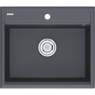 Кухонная мойка Paulmark Stepia 60 PM115951-AN Антрацит