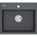 Кухонная мойка Paulmark Stepia 60 PM115951-AN Антрацит Кухонная мойка Paulmark Stepia 60 PM115951-AN Антрацит