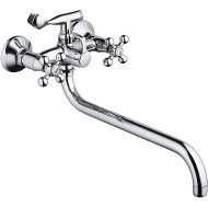 Смеситель для ванны Haiba HB2619-2 универсальный Хром