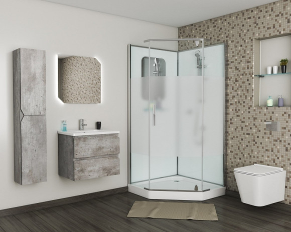 Душевая кабина Grossman GR-170D 100x100 без гидромассажа Душевая кабина Grossman GR-170D 100x100 без гидромассажа