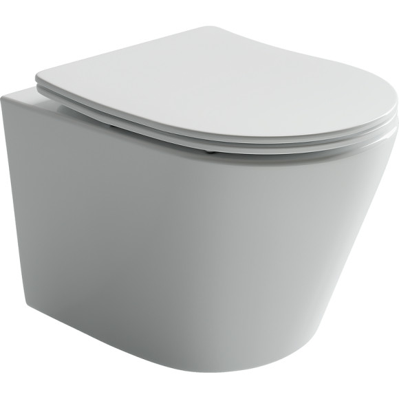 Комплект унитаза с инсталляцией Ceramicanova Balearica CN6000_1001W_1000 с сиденьем Микролифт и Белой клавишей смыва Комплект унитаза с инсталляцией Ceramicanova Balearica CN6000_1001W_1000 с сиденьем Микролифт и Белой клавишей смыва