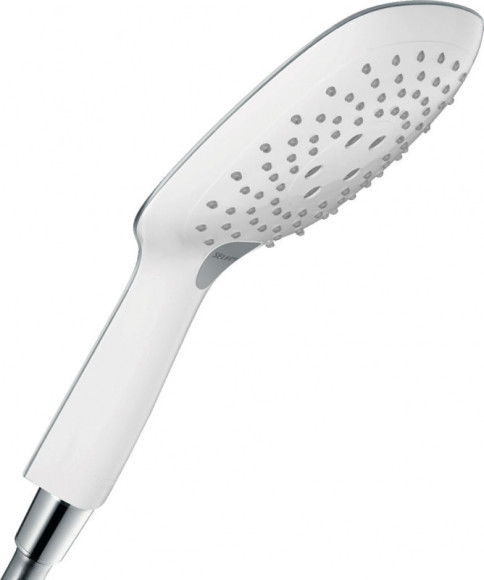 Ручной душ Hansgrohe Raindance Select Е 26550400 Хром Белый Ручной душ Hansgrohe Raindance Select Е 26550400 Хром Белый