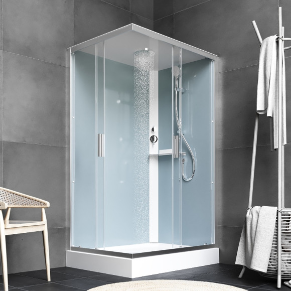 Душевая кабина AM.PM Gem 120х80 W90C-404-12080MT без гидромассажа Душевая кабина AM.PM Gem 120х80 W90C-404-12080MT без гидромассажа