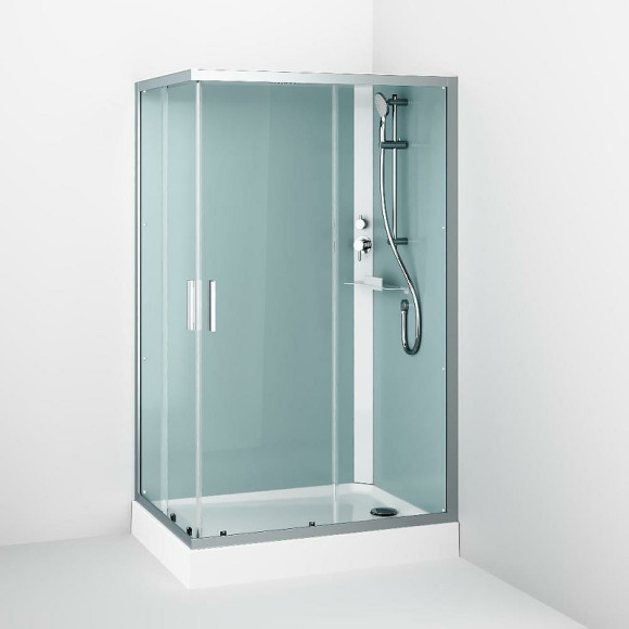 Душевая кабина AM.PM Gem 120х80 W90C-404-12080MT без гидромассажа Душевая кабина AM.PM Gem 120х80 W90C-404-12080MT без гидромассажа