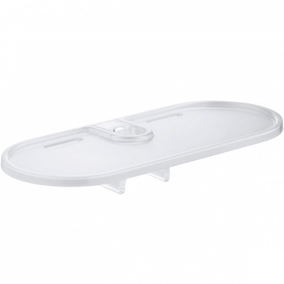 Полочка Grohe Tempesta Classic 27596000 на душевую штангу Прозрачная