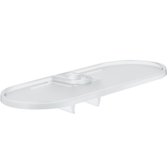 Полочка Grohe Tempesta Classic 27596000 на душевую штангу Прозрачная Полочка Grohe Tempesta Classic 27596000 на душевую штангу Прозрачная