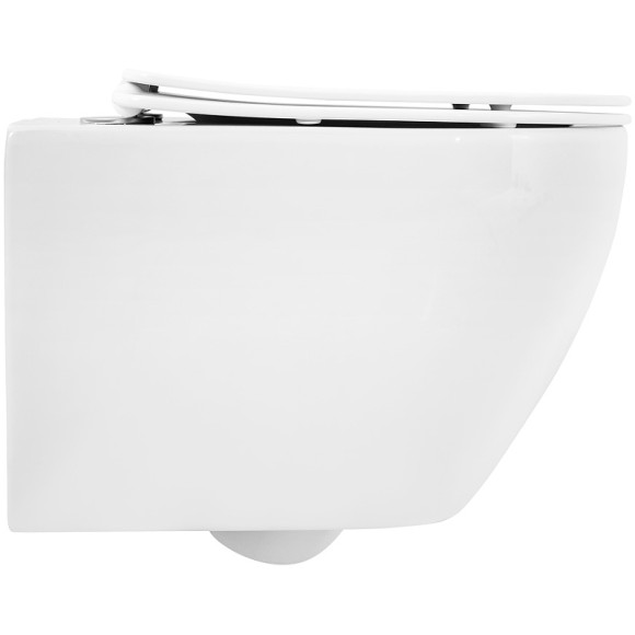 Комплект унитаза Cezares Stylus CZR-513-TH-R/CZR2316SC с инсталляцией BelBagno BB026/BB051CR с сиденьем Микролифт и клавишей смыва Хром Комплект унитаза Cezares Stylus CZR-513-TH-R/CZR2316SC с инсталляцией BelBagno BB026/BB051CR с сиденьем Микролифт и клавишей смыва Хром