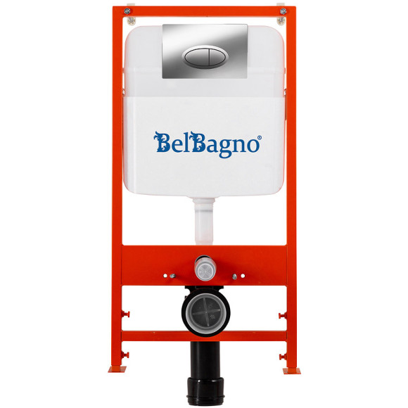 Комплект унитаза Cezares Stylus CZR-513-TH-R/CZR2316SC с инсталляцией BelBagno BB026/BB051CR с сиденьем Микролифт и клавишей смыва Хром Комплект унитаза Cezares Stylus CZR-513-TH-R/CZR2316SC с инсталляцией BelBagno BB026/BB051CR с сиденьем Микролифт и клавишей смыва Хром