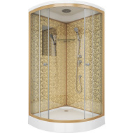 Душевая кабина Niagara Luxe 100x100 NG-7702G без гидромассажа Душевая кабина Niagara Luxe 100x100 NG-7702G без гидромассажа